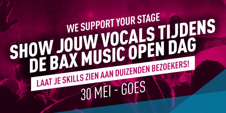 Bax Music Songtest voor Singer-Songwriters